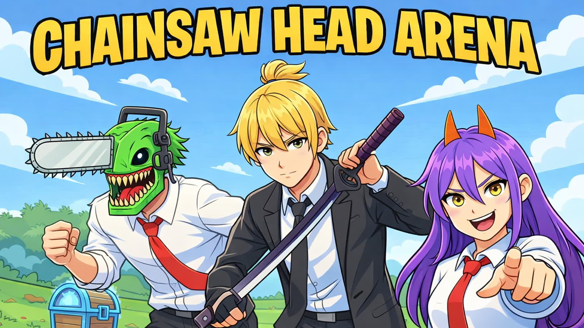 CHAINSAW HEAD ARENA