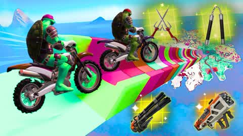 RAMP BATTLE ROAD TMNT