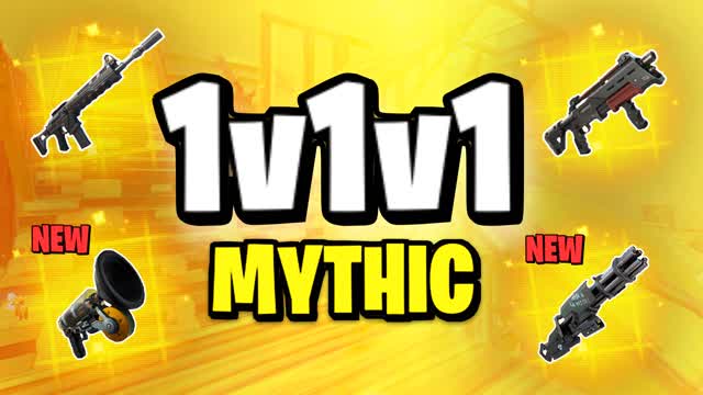 1V1V1 MYTHIC FFA