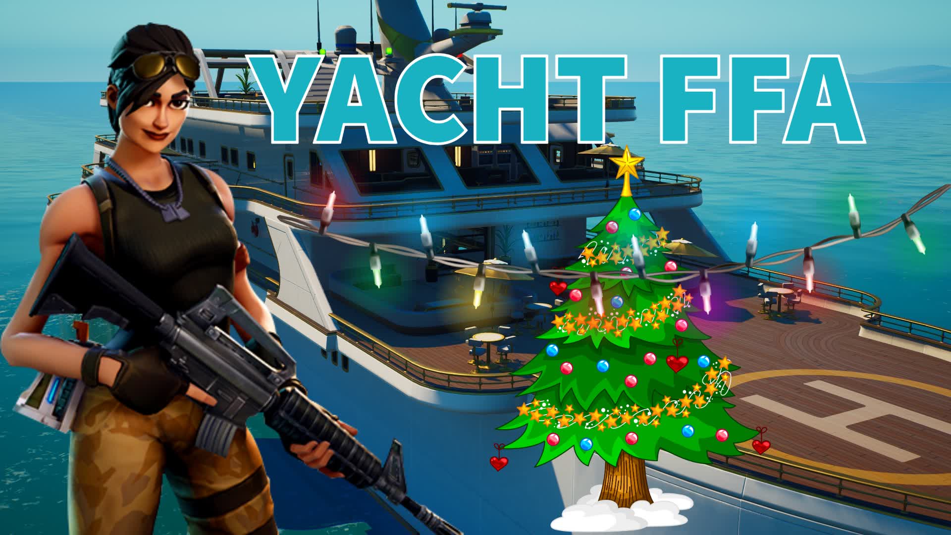 YACHT FREE FOR ALL (CHRISTMAS)
