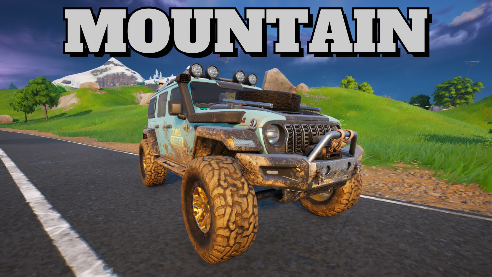 MOUNTAIN ROAD DRIVE 10