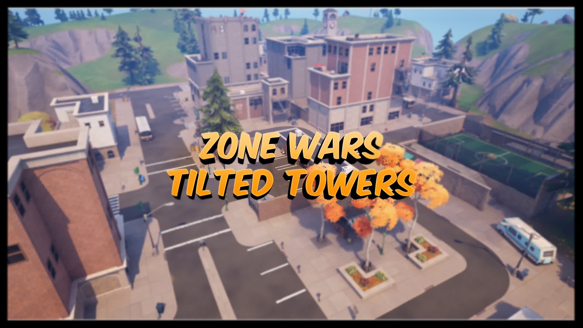 ZONE WARS TILTED (PISOS PICADOS)⭐