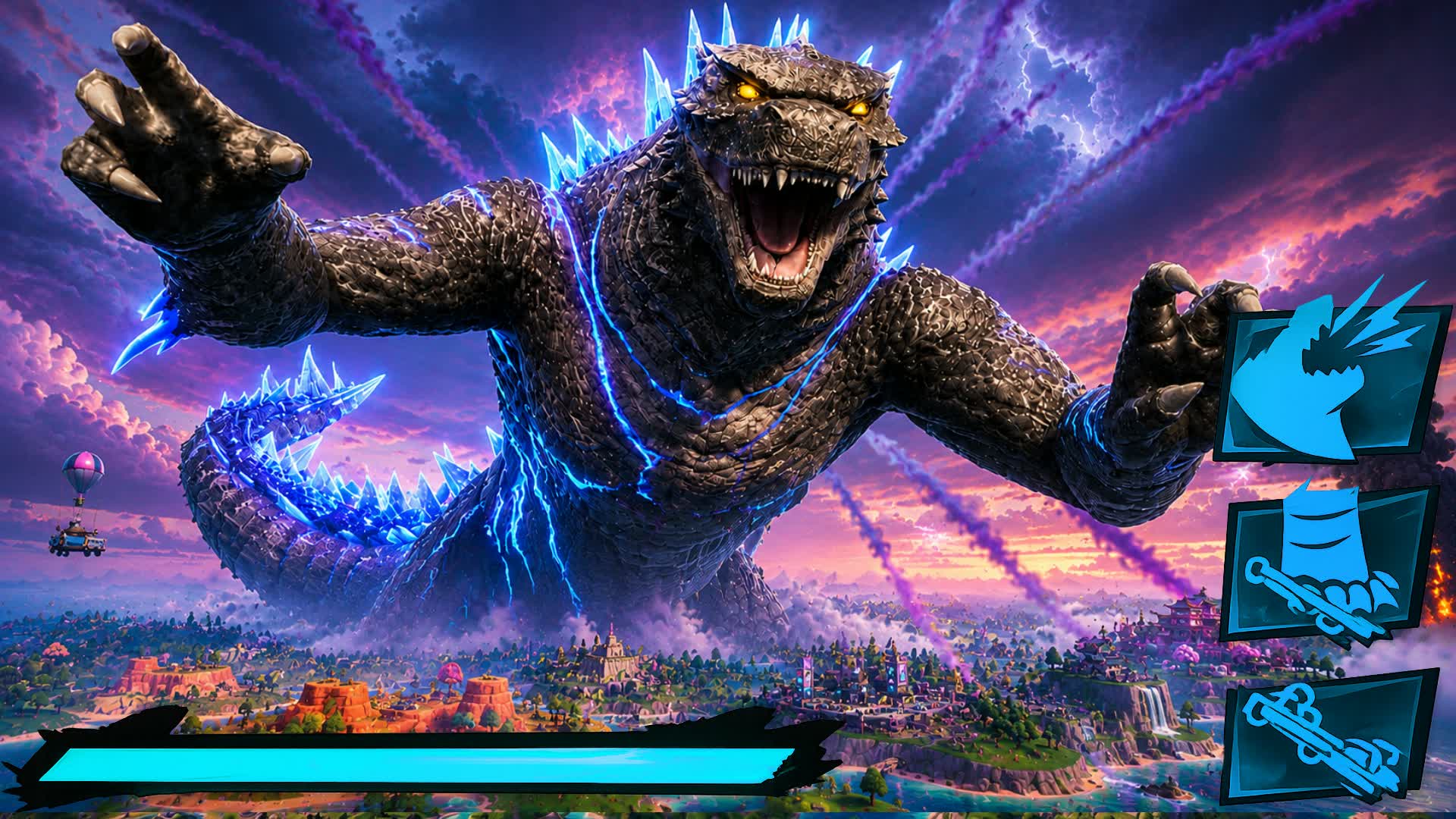 GODZILLA APOCALYPSE CITY FFA