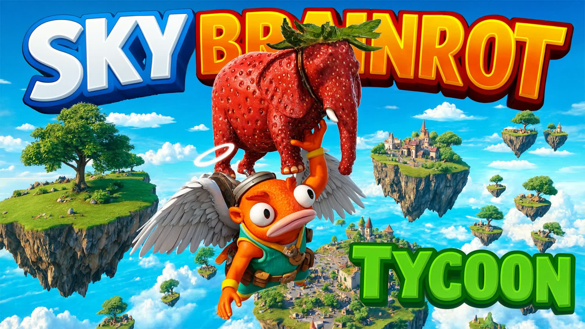 Sky Brainrot Island 2