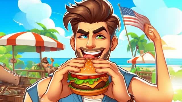 BURGER ZONE WARS🍔🌀