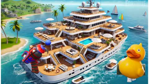 Prop hunt yatch [adooxx05]