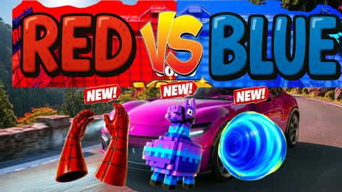 NEO RED VS BLUE
