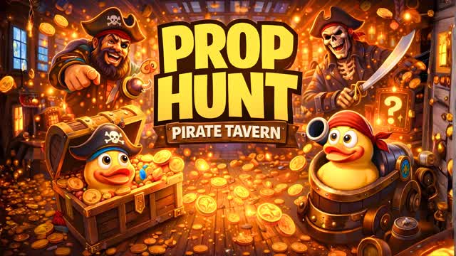 PIRATE TAVERN PROP HUNT
