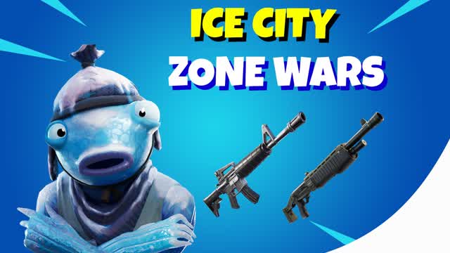 🥶ICE CITY ZONE WARS🥶