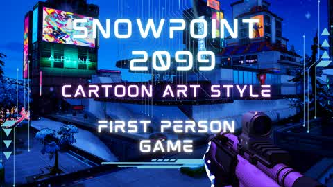 ❄️SNOWPOINT 2099 - BALLISTIC CARTOON❄️