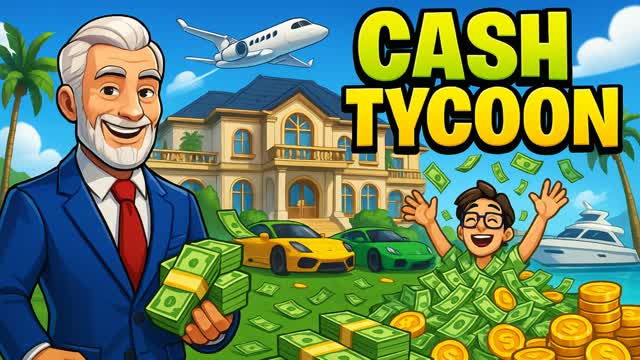 CRAZY CASH TYCOON💰