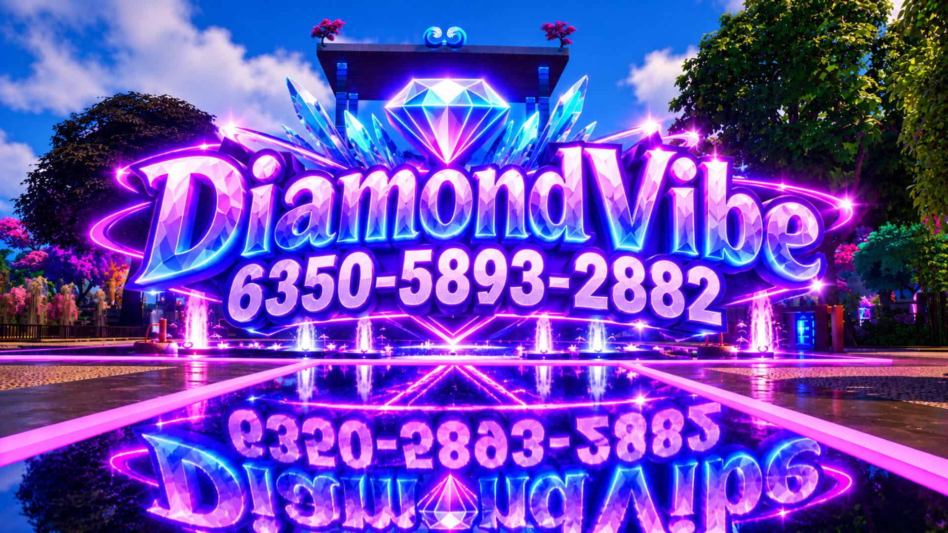 💠Diamond Vibe💠 - Fortnite island 6350-5893-2882 by Mrs.SoulDiamond