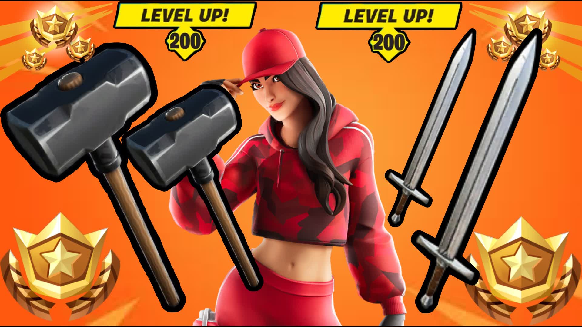 🗡️🚗Swords & Hammers VS Cars🗡️🚗 989423113570 by yousseftw5 Fortnite