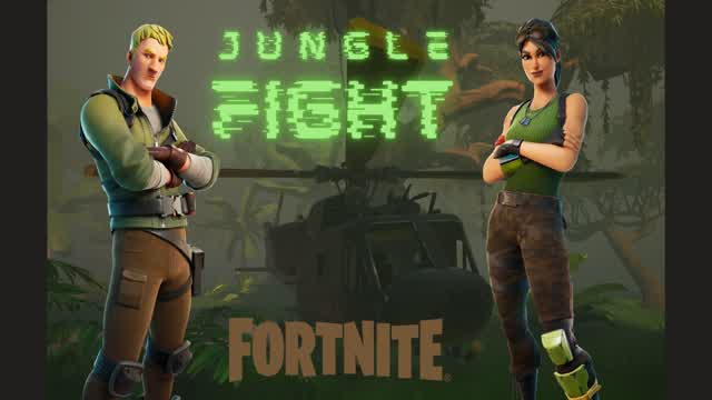 Capture 1 – Jungle Fight