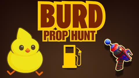 BURD GAS STATION PROP HUNT🐤