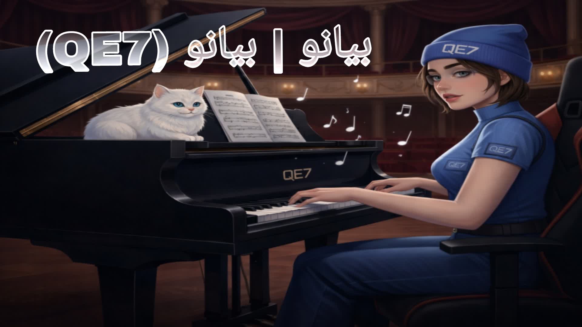 QE7 PARTY | الحفل الملكي - fortnite