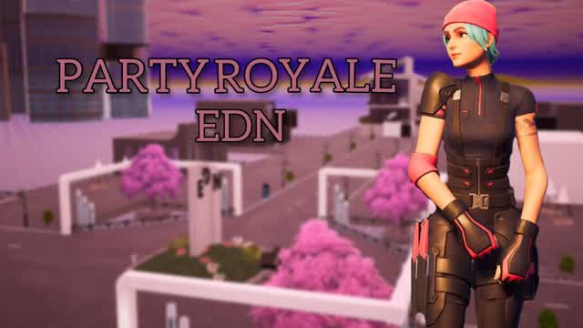 PARTY ROYALE EDN