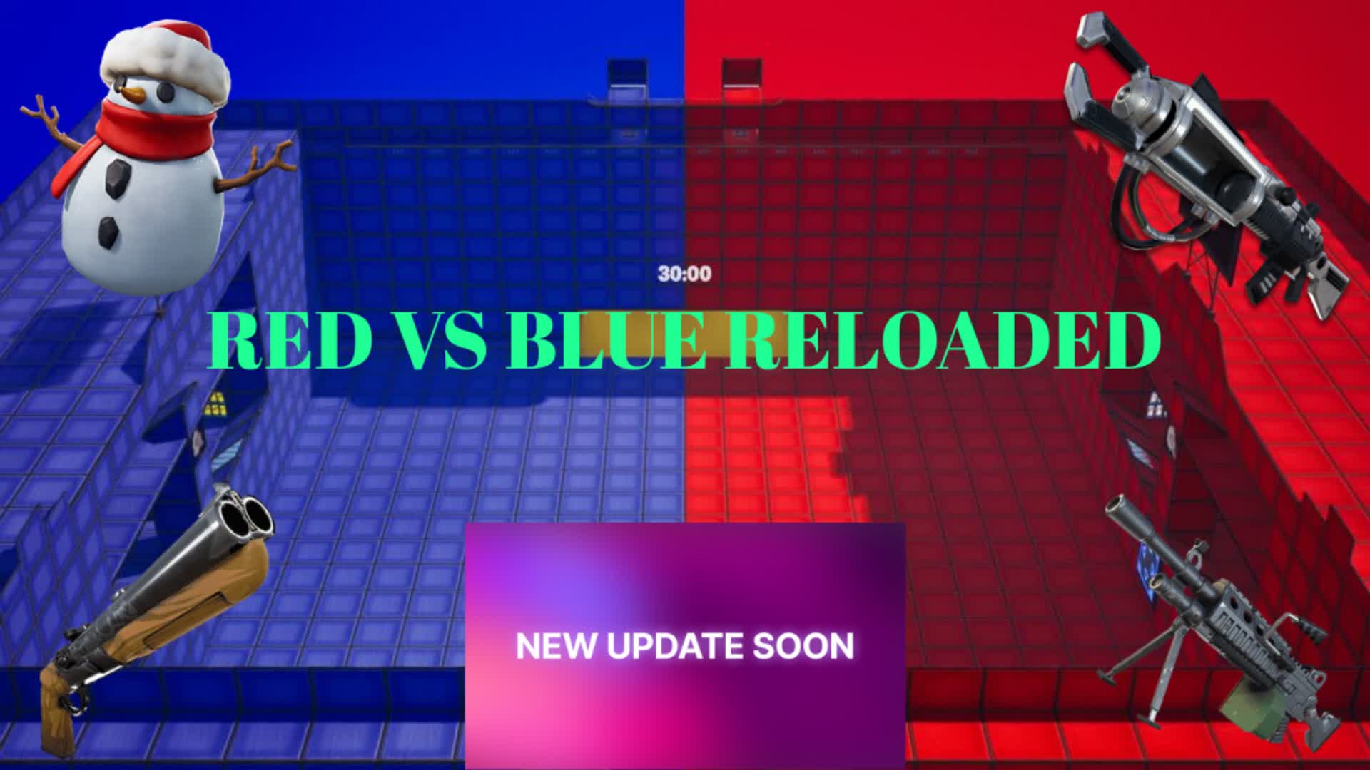 RedVsBlue RELOADED