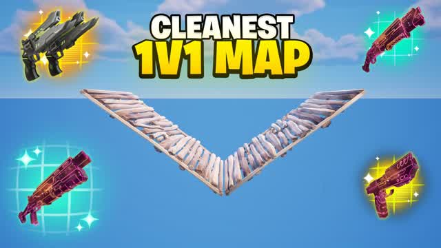 Cleanest 1V1 Map