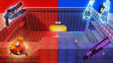 BLUE VS RED ARENA