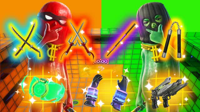 Capture 1 – TMNTT ALL WEAPONS FFA