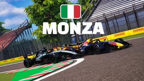 MONZA RACE TRACK 🇮🇹 FOA