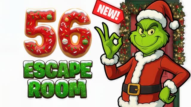 ❄️56 ESCAPE ROOM❄️XMAS❄️
