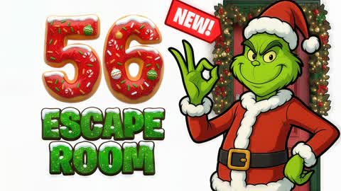 ❄️56 ESCAPE ROOM❄️XMAS❄️