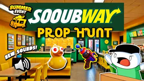 Sooubway Prop Hunt 🥪
