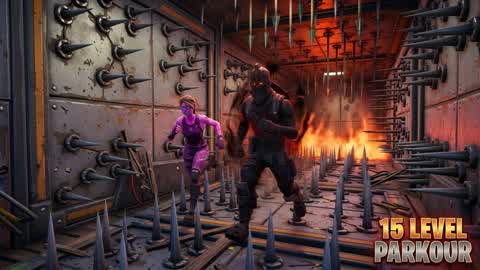 🔥Color Parkour 15 Levels Speedrun 3767