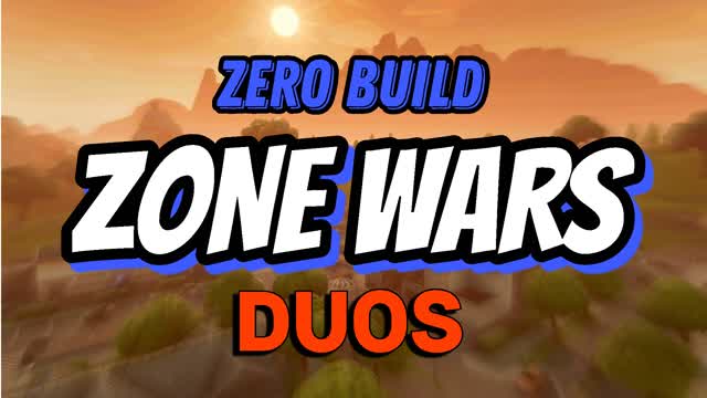🔫 ZB DUOS ZONE WARS - GREASY GROVE 🏙️