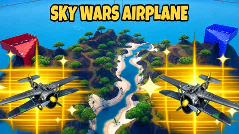 SKY WARS AIRPLANE - WLBGG