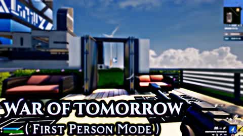 WAR OF TOMORROW FIRST PERSON GUN GAME