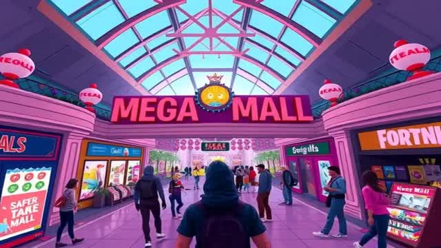 MEGA MALL Simulator