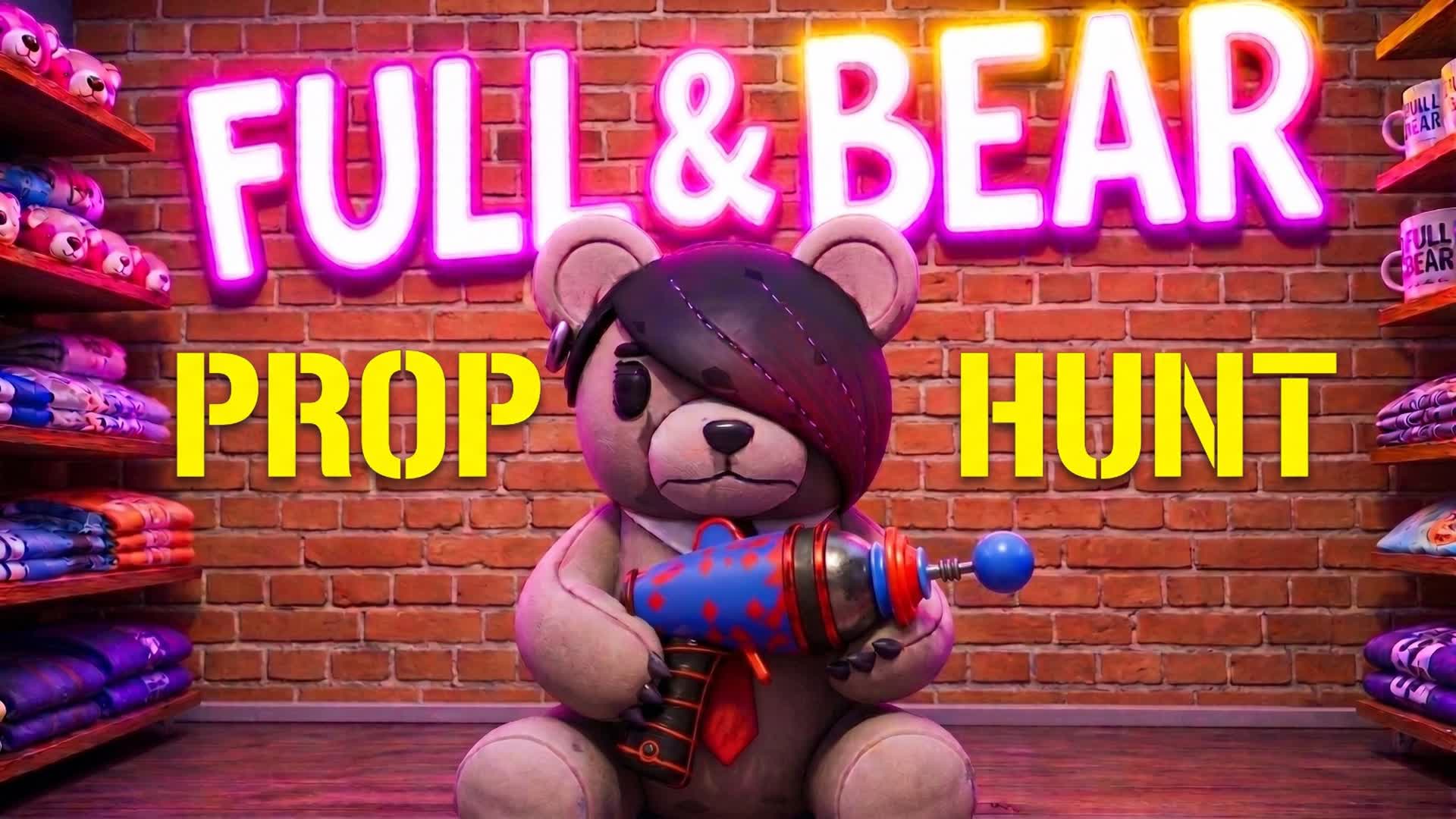 FULL & BEAR 🐻 PROP HUNT CACHE CACHE