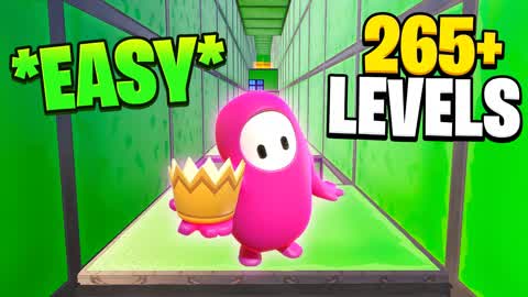 ⭐DEFAULT PARKOUR 265+⭐ FALL GUYS⭐