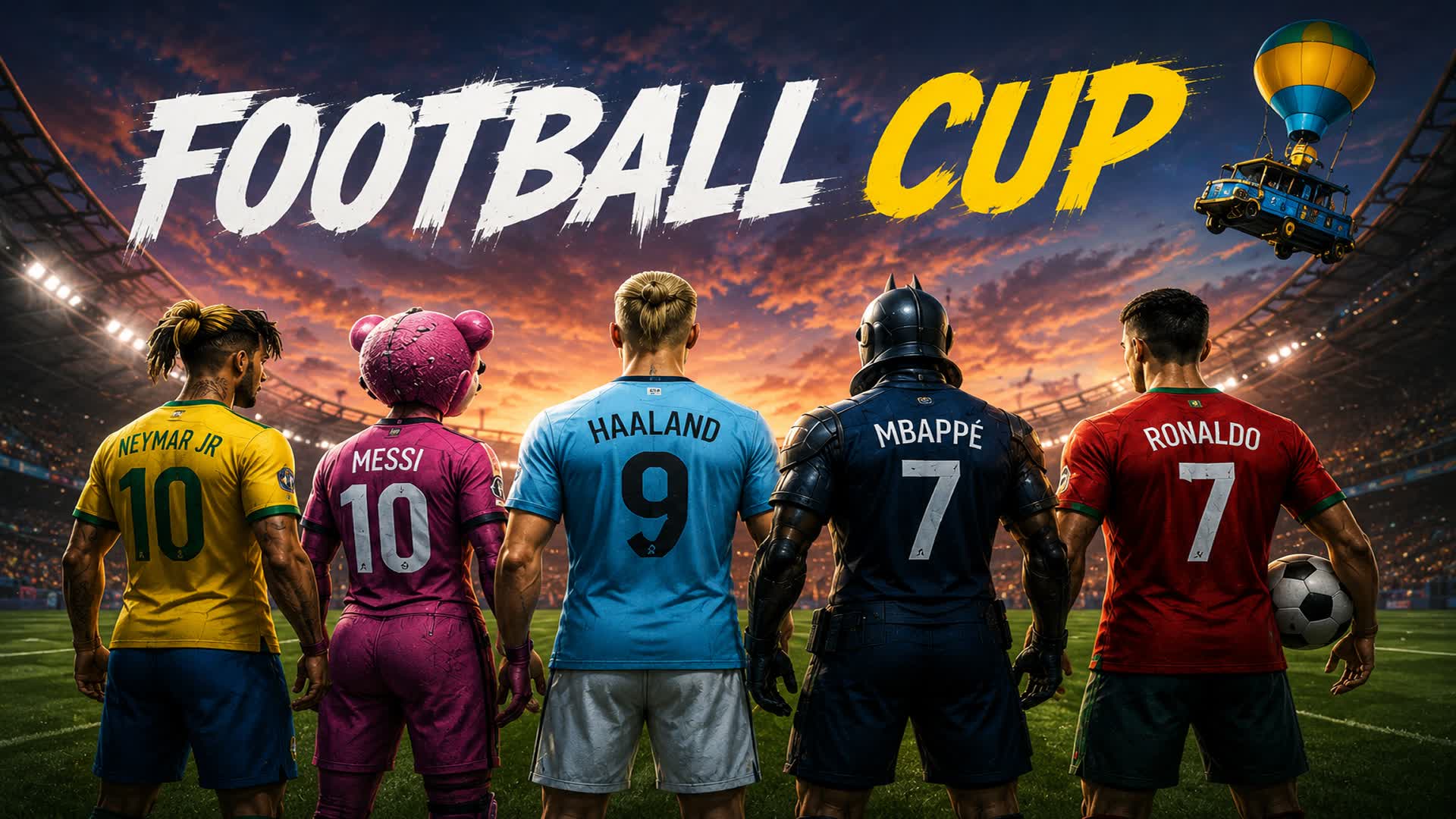 FOOTBALL CUP