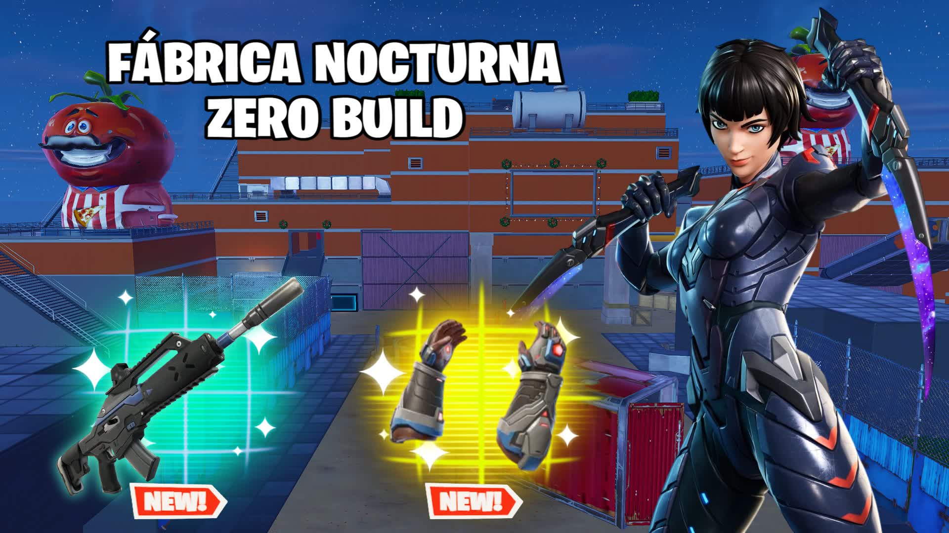 Fábrica Nocturna Zero Build