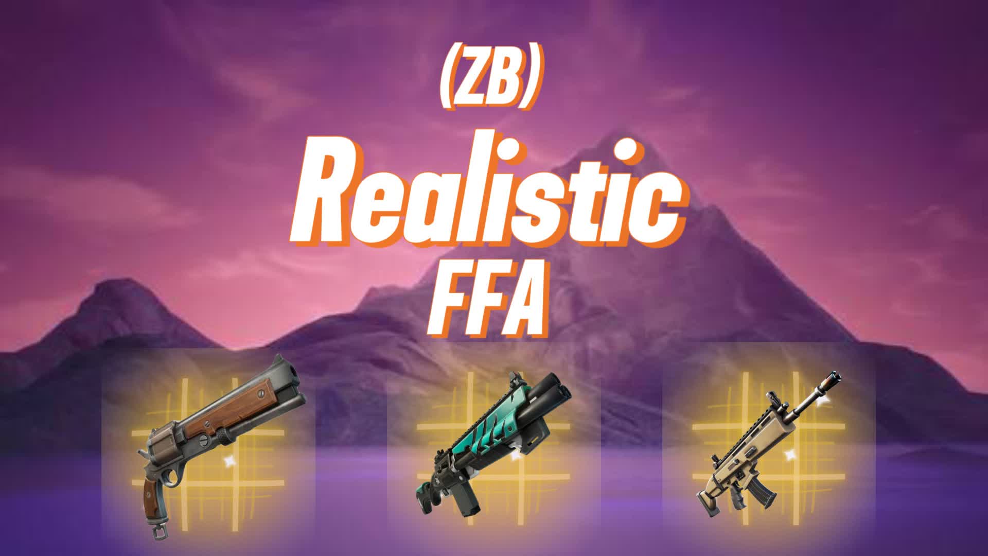 リアルなFFA - 全武器対応！ (ゼロビルド)