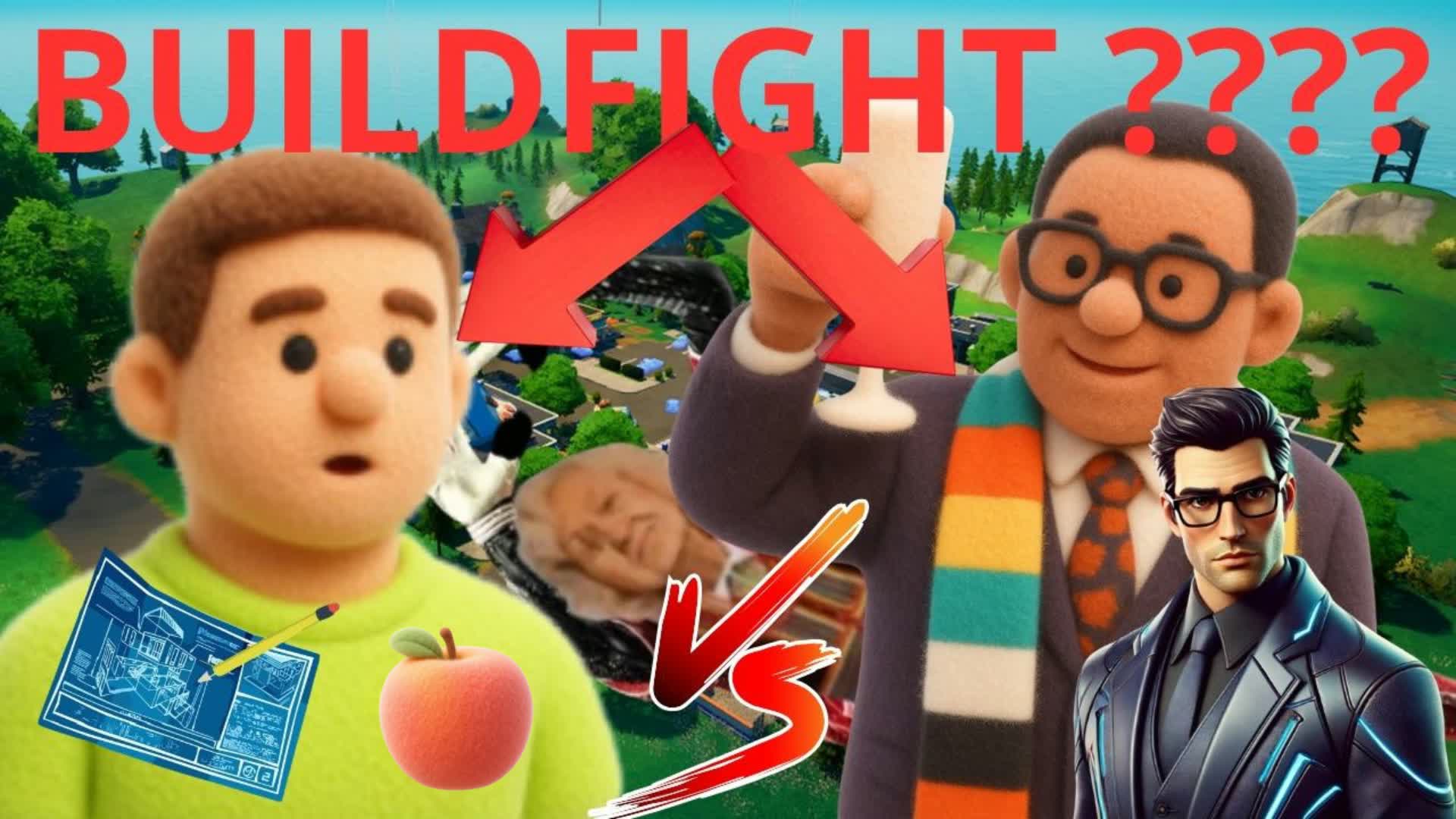 The 1V1 Build Fight KO
