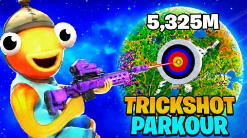 EASY TRICK SHOT PARKOUR 🎯