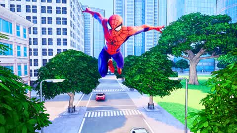 Spider-Man City Freeroam Universe