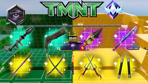 Insane Red VS Blue TMNT