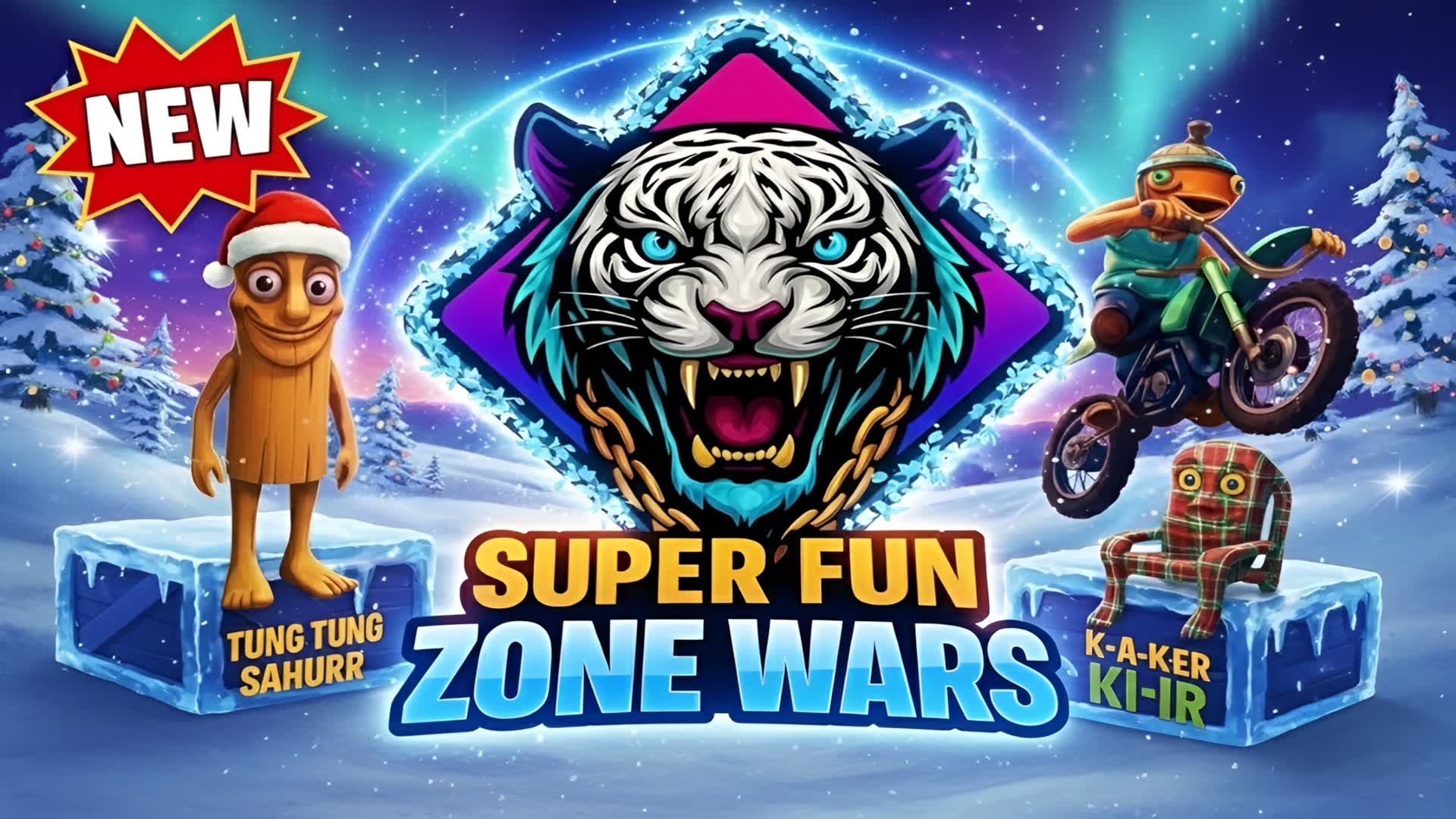 Christmas Fun Zone Wars (BUILD) 🎄🎅🤣