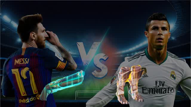 đ„CR7 VS MESSIđ