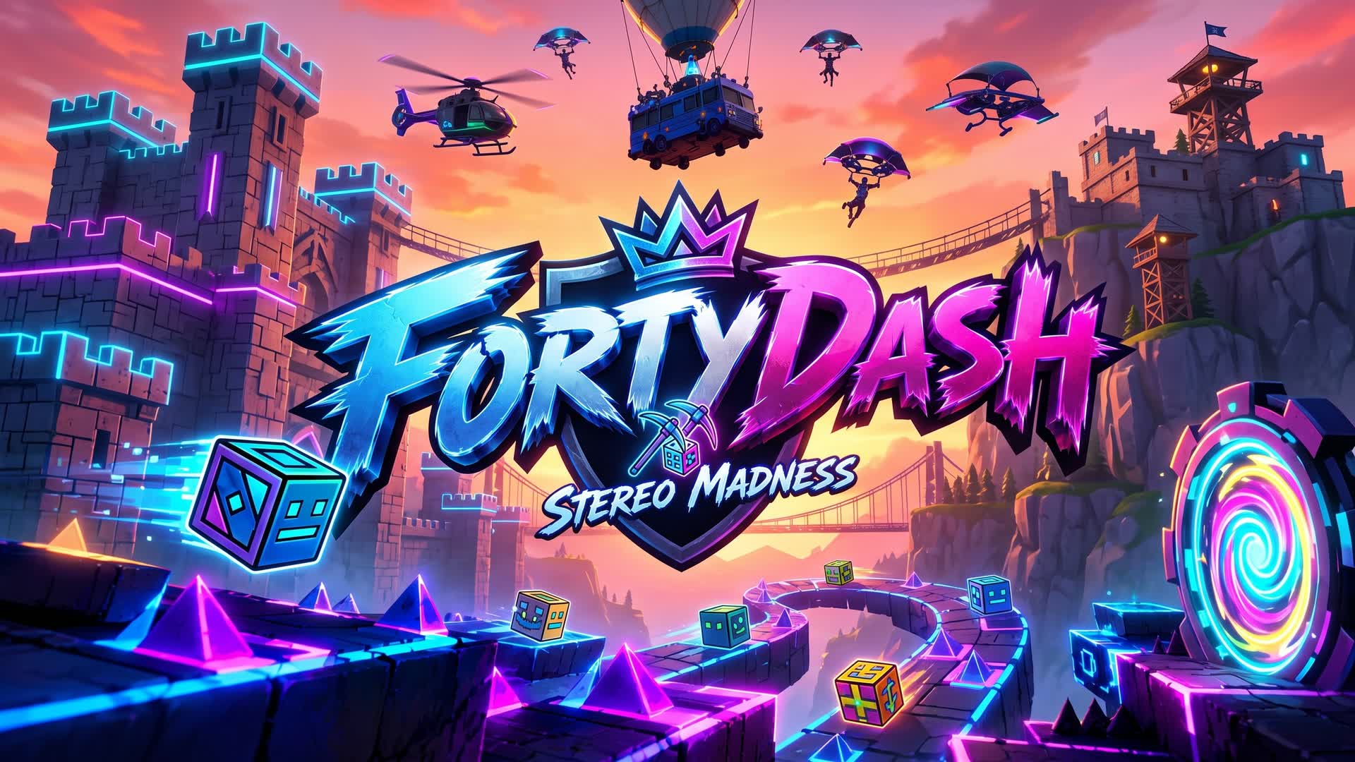 FortyDash - Stereo Madness