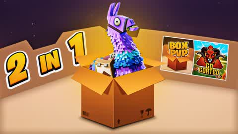 GO GOATED 🐐 BOX PVP 📦 *2 IN 1*