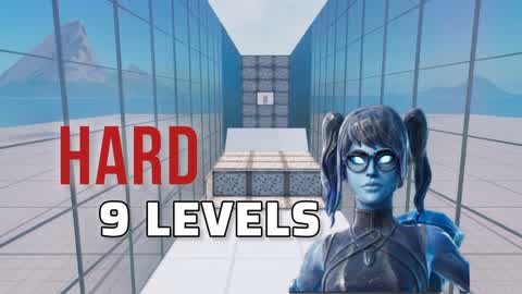 HARD 9 GLASS LEVELS (1535)