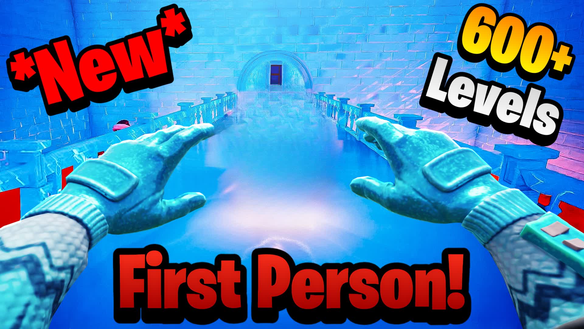 ⭐First Person Easy Parkour 600+ Levels⭐