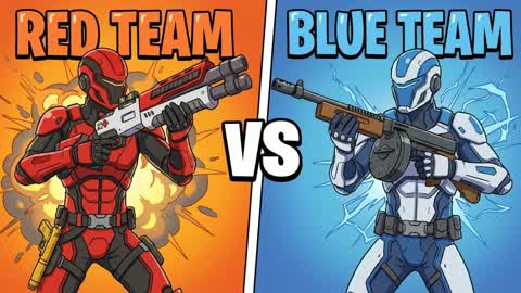 Red vs blue ( quentin_244 )